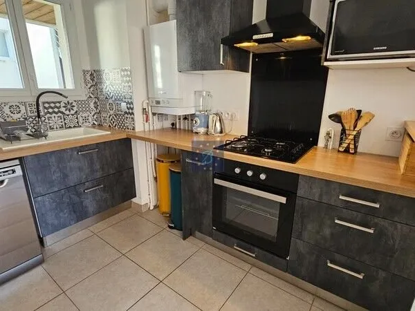 Appartement 3 pièces 59 m²