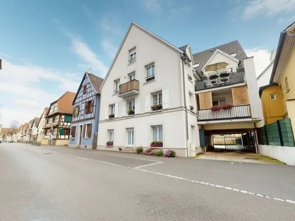 Appartement 3 pièces 66 m²