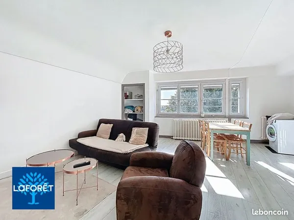 Appartement 3 pièces 59 m²