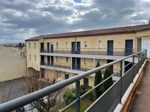 Appartement 2 pièces 39 m²