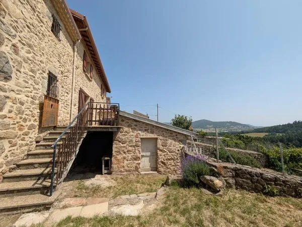 BATISSE EN PIERRE 148m2 avec jardin BOULIEU-LES-ANNONAY