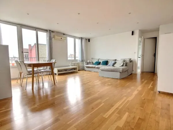 Appartement 2 pièces 56 m²