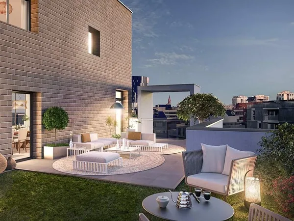 Appartement 3 pièces 68 m²