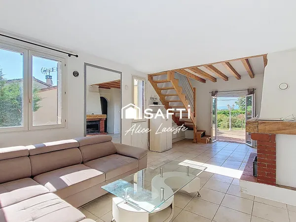 Maison T5 avec vue Pyrénées - Lézat-sur-Lèze