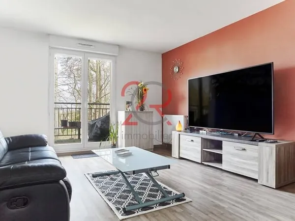 Appartement 2 pièces 41 m²