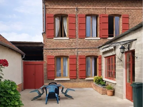 Maison de caractère ancienne 6 pièces