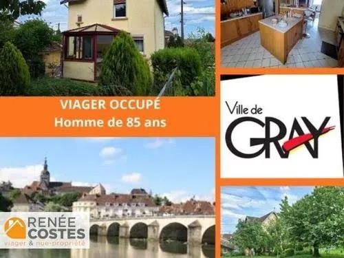 Viager 4 pièces 92 m²