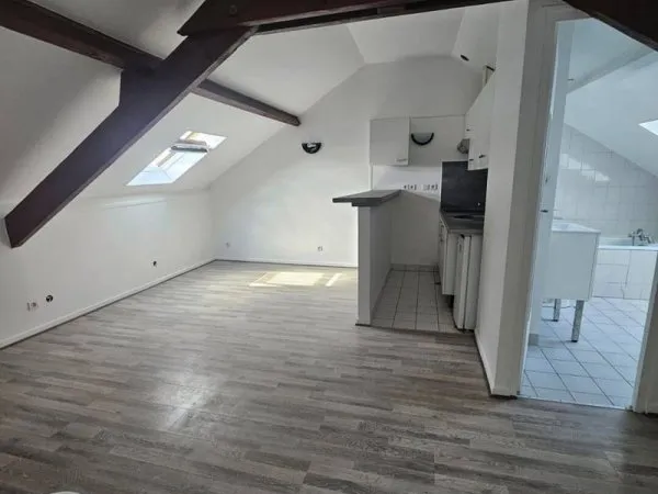 Appartement 2 pièces 49 m²