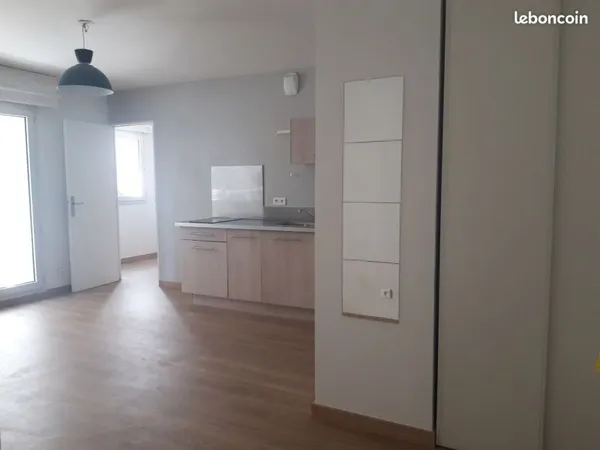 Appartement T1 bis centre Quartier St Donatien-St Mihiel