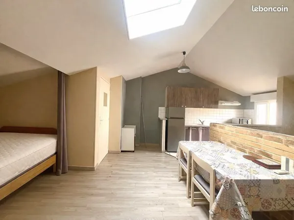 Studio meublé 34 m2 hyper centre avec climatisation