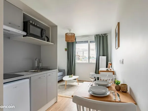 Appartement 1 pièce 20 m²