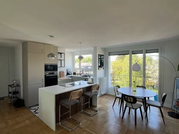 Appartement meublé 63m² - Châtenay-Malabry (92) - Parc de Sceaux - Location 6 mois