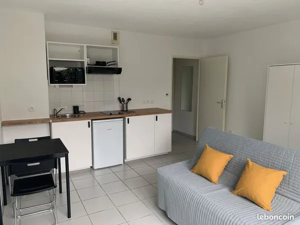 Studio 1 pièce 26 m²