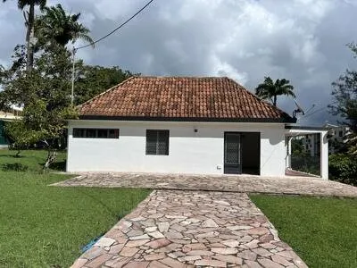 Vente villa F4 dans un cadre exceptionel