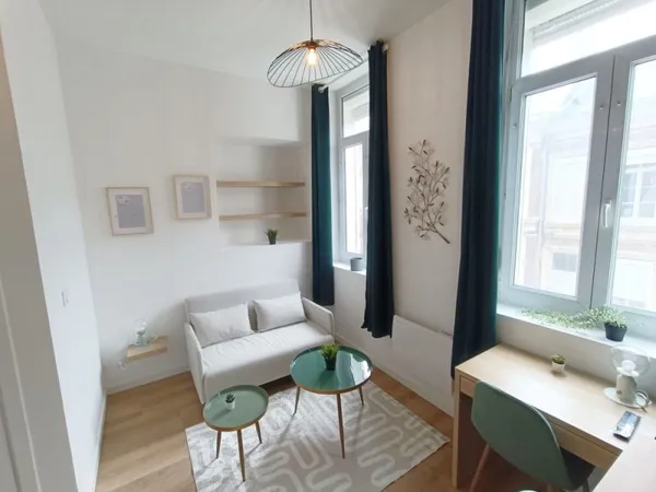 Studio Meublé Haut de Gamme 18m2 Henriville