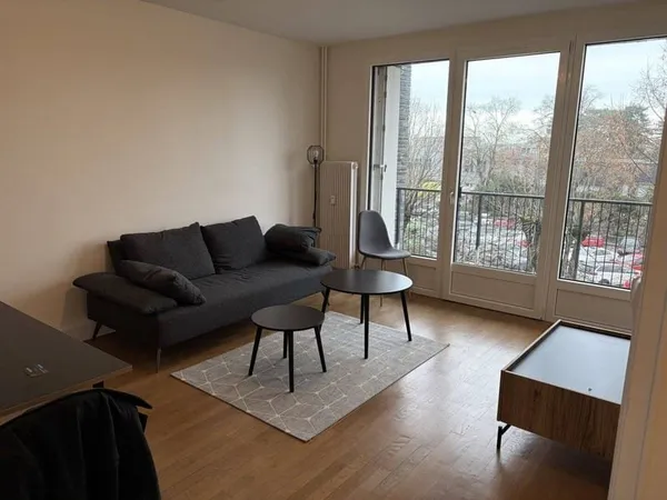 Appartement 3 pièces 61 m²