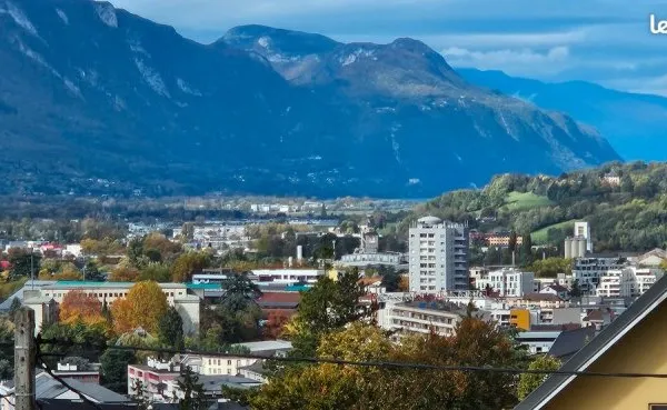 Appartement de type 2 avec vue