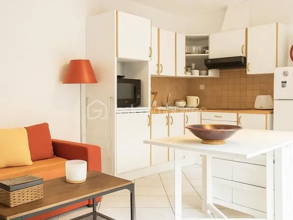Appartement 2 pièces 38 m²