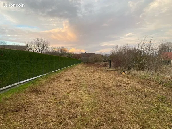 Terrain constructible 900m2