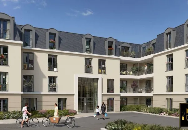 Appartement 4 pièces 91 m²