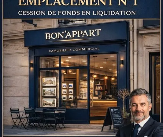 Épicerie, traiteur 33 m² PARIS