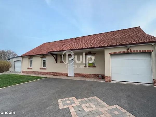 Maison 5 pièces 110 m²