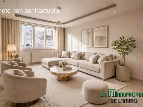 SAINT ETIENNE HAUTS DE JACQUARD PROCHE LIDL - APPARTEMENT T4
