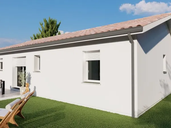 À VENDRE - Maison neuve à Gravelle (Projet de construction) Surface habitable : 95 m² + Garage