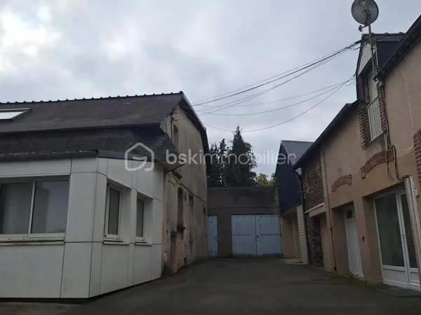 Immeuble 11 pièces 205 m²