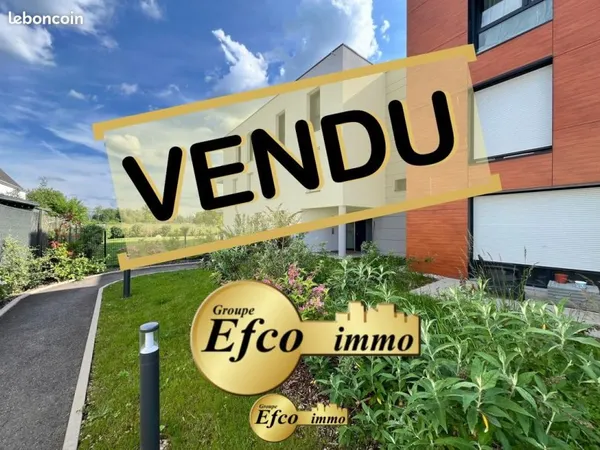 Appartement 2 pièces 43 m²