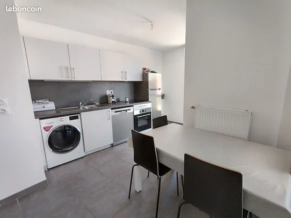 Appartement 3 pièces 63 m²