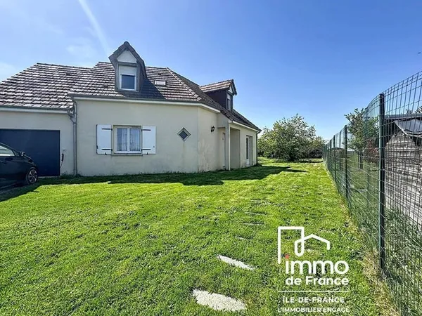 Maison de plain-pied 3 pièces 64 m²