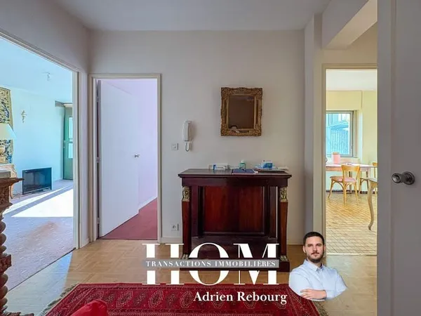 Appartement 2 pièces 49 m²