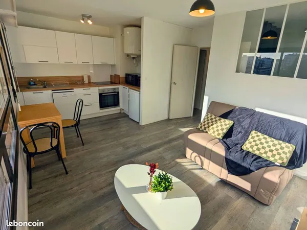Appartement 2 pièces 29m²