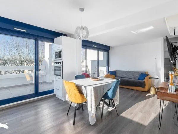 Appartement 2 pièces 42 m²