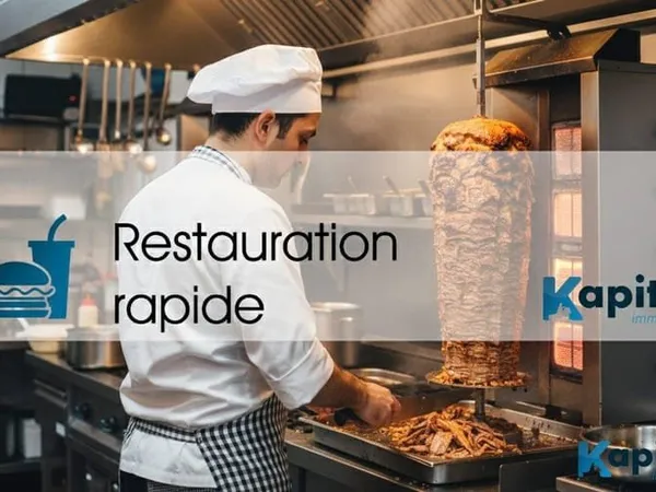 Restaurant 50 m²