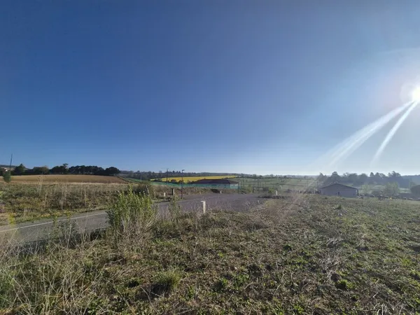 Terrain en individuel 1491 m²