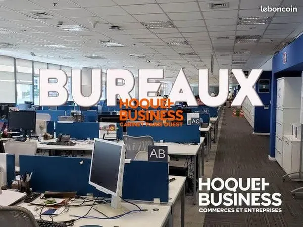 Bureaux 54 m² Paris