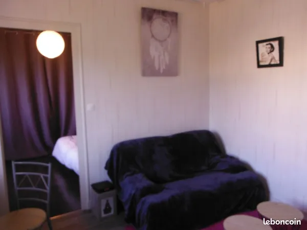 T 2 (39m²) Appart lumineux sur St Benoît, côté Poitiers