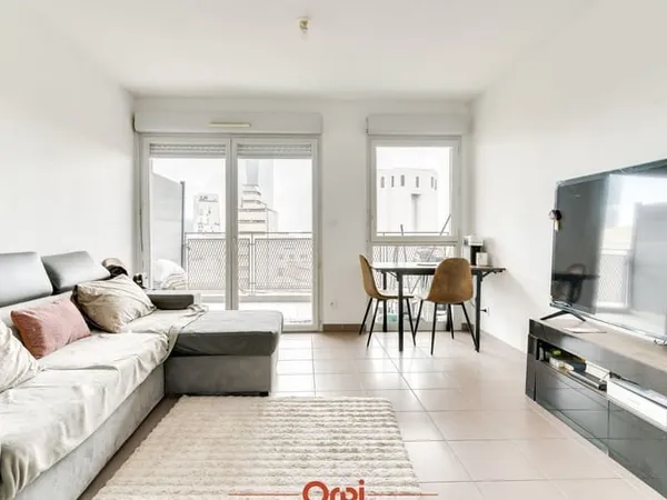 Appartement 2 pièces 38 m²