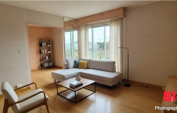 A VENDRE - SAINT-HERBLAIN - APPARTEMENT T4 avec Balcon / Cave / Parking