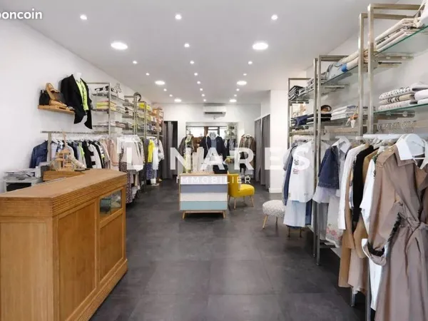 Local commercial 57 m² Plan-de-Cuques