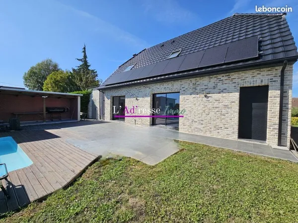 Maison 6 pièces 124 m²