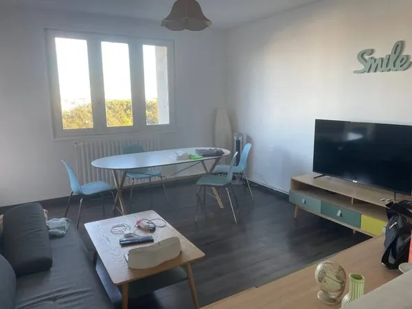Appartement 3 pièces 58 m²