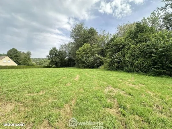 Terrain 1 276 m² Merlieux Et Fouquerolles