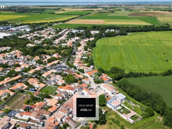 Terrain 953 m² Lagord