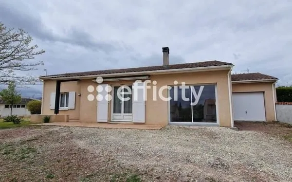 Maison de plain-pied 5 pièces 106 m²