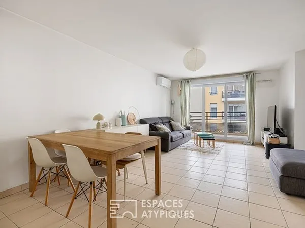Appartement lumineux avec terrasse - Tassin-la-Demi-Lune