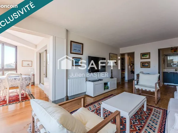 Appartement 3 pièces 68 m²