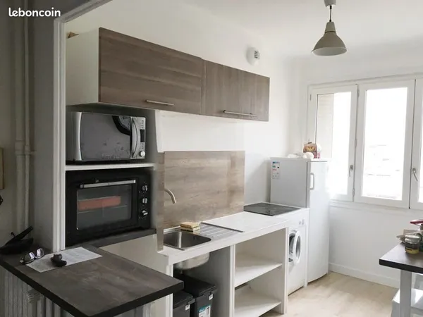 Chambre en colocation étudiante